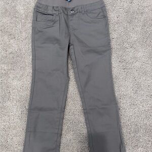 NWT Kids size 5 Andy & Evan Light Gray Pants